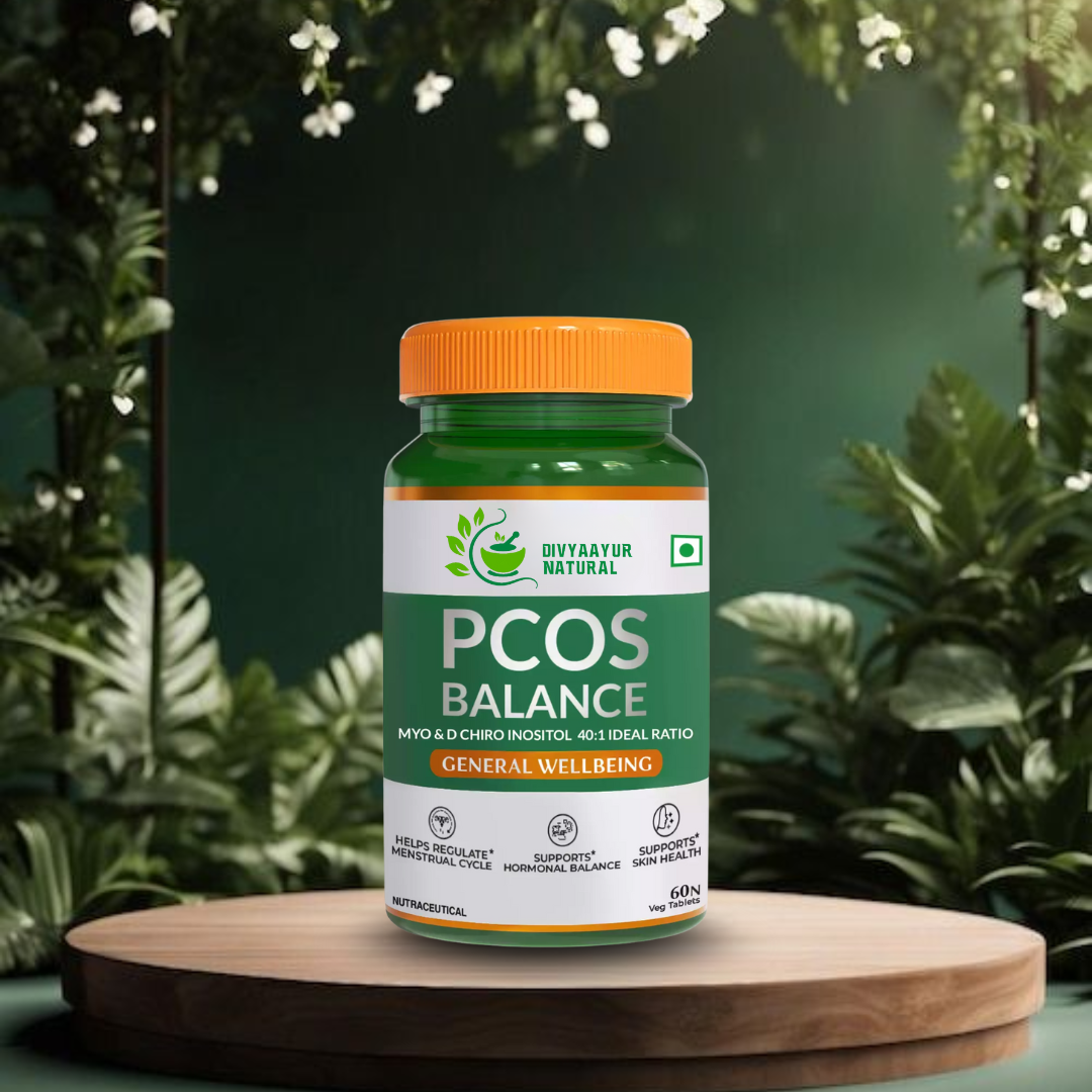 Ayurvedic PCOS Herbal Blend Capsules