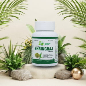 Bhringraj Capsules – Supports Detoxification & Respiratory Wellness