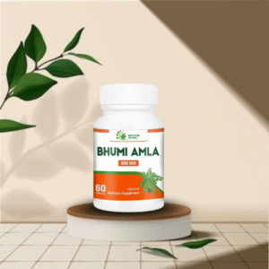 Bhumi Amla Capsules – Natural Liver Cleanser & Enzyme Support