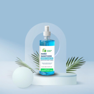 Herbal Sanitizer (Neem / Aloe Vera) – 99% Germ Protection