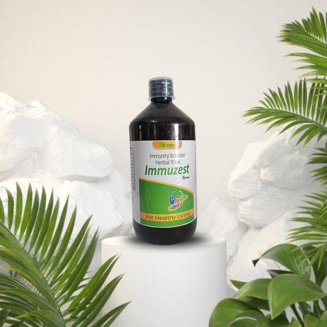 Immunity Booster Herbal Tonic – Ayurvedic Blend for Daily Immune Support & Vitality