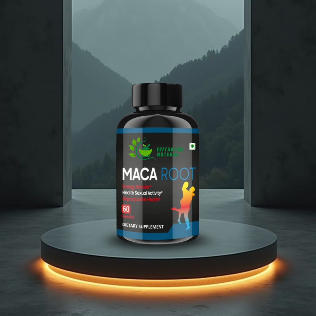 Maca Root Capsules