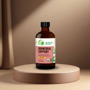 Ayurvedic Bronchial Care Tonic – Herbal Blend for Healthy Respiratory Function