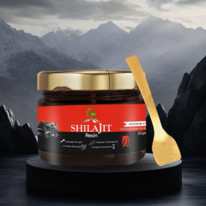 Himalayan Shilajit Resin (Pure Form) – Increases Strength, Immunity, and Energy