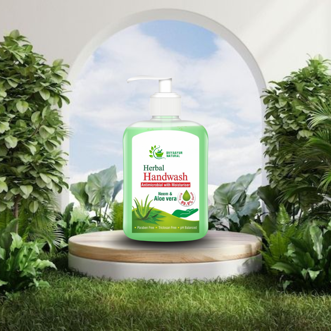 Herbal Hand Wash – Germ Protection
