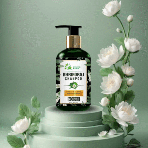 Bhringraj Shampoo – Strengthens Hair Roots and Prevents Hair Fall