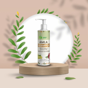 Amla Shampoo – Cleanses the Scalp while Nourishing the Hair
