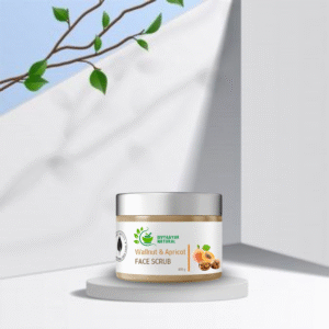 Natural Scrub (Walnut / Apricot)