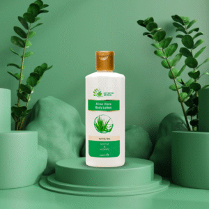 Herbal Body Lotion (Aloe / Almond / Saffron)