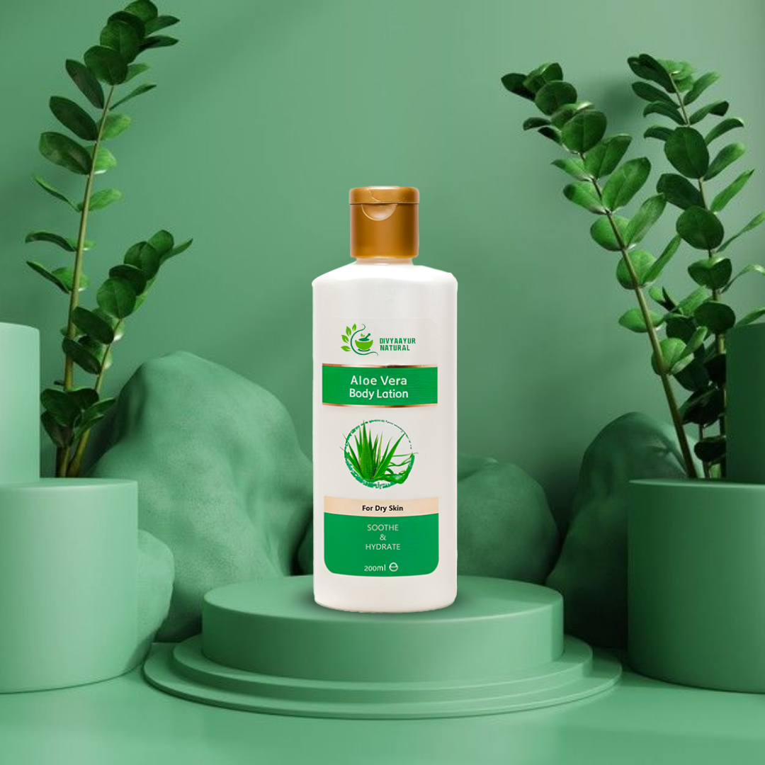 Herbal Body Lotion (Aloe / Almond / Saffron)