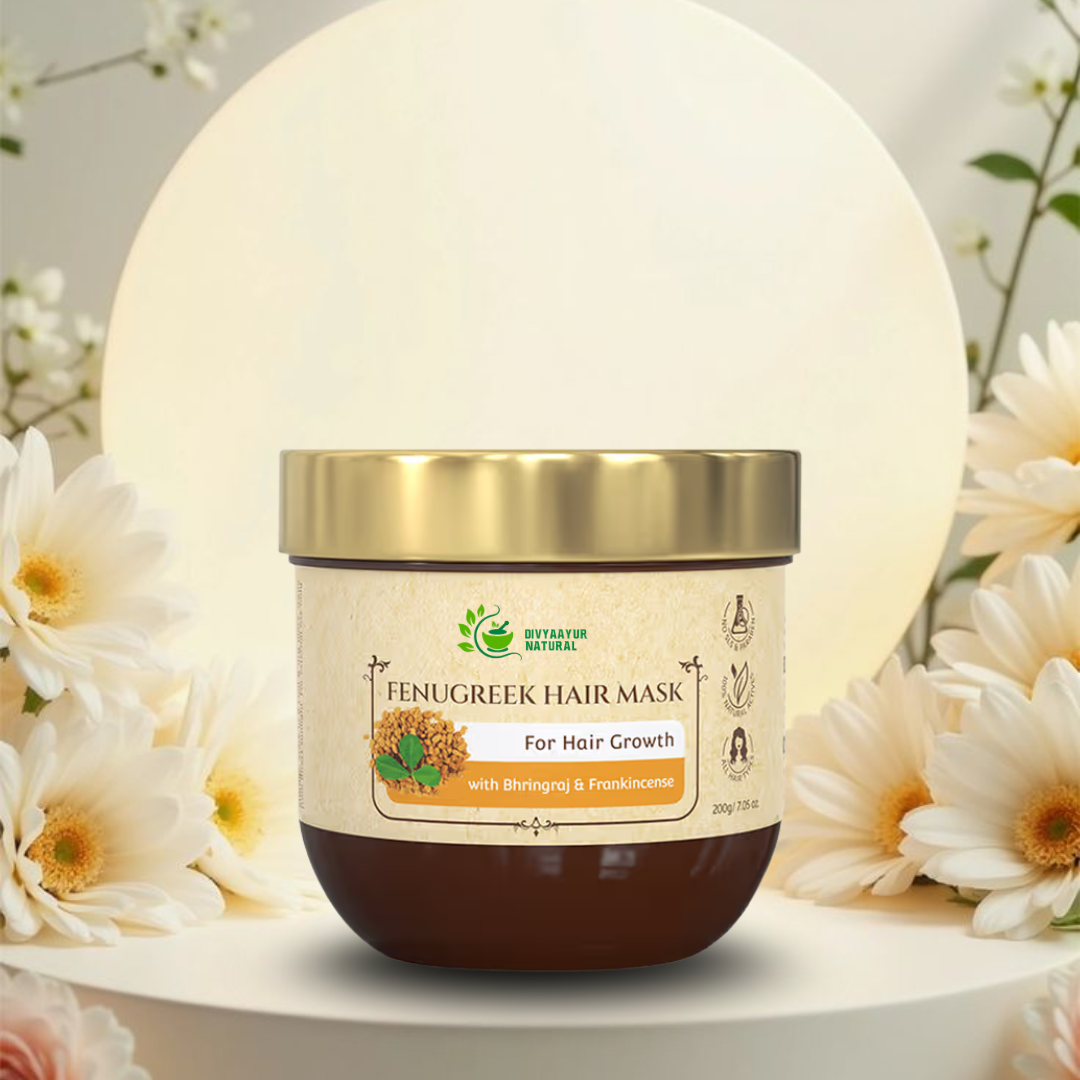 Hibiscus & Fenugreek Hair Mask