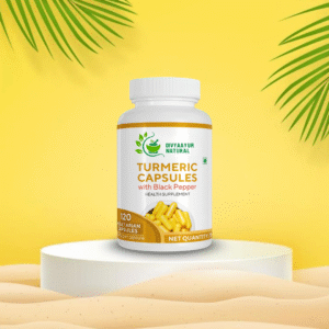 Turmeric (Haldi) Capsules