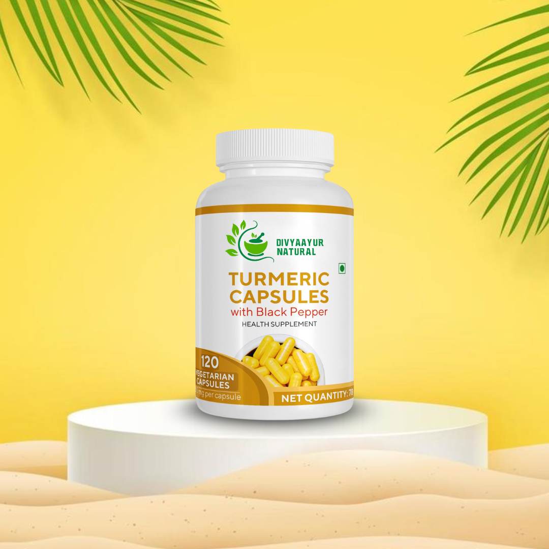 Turmeric (Haldi) Capsules