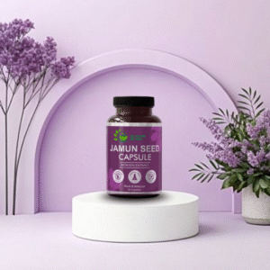 Jamun Seed Capsules