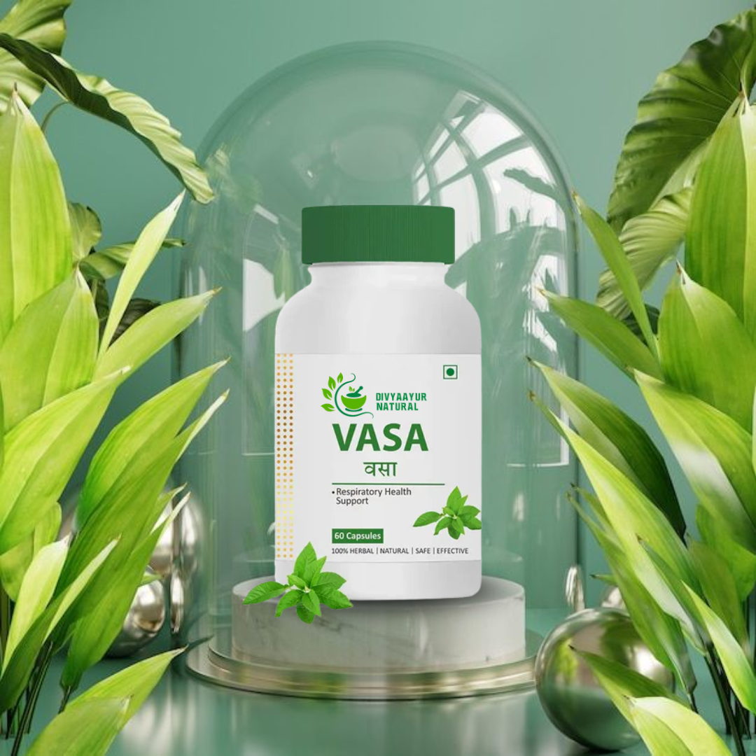 Vasa (Adhatoda Vasica) Capsules